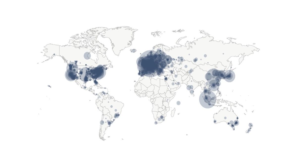 The Dangers of low Node Count on a Blockchain