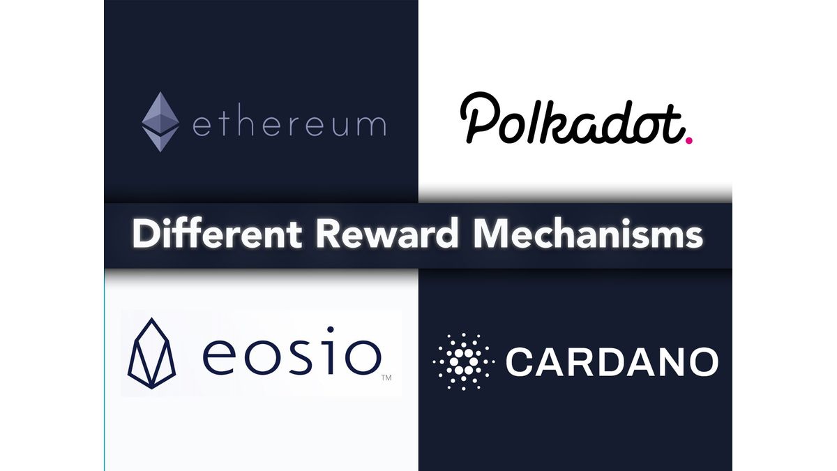 Reward Mechanism in different POS Networks
