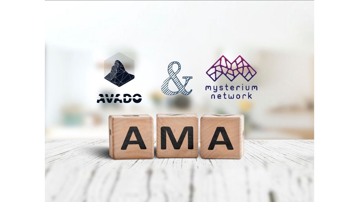 AVADO x Mysterium AMA