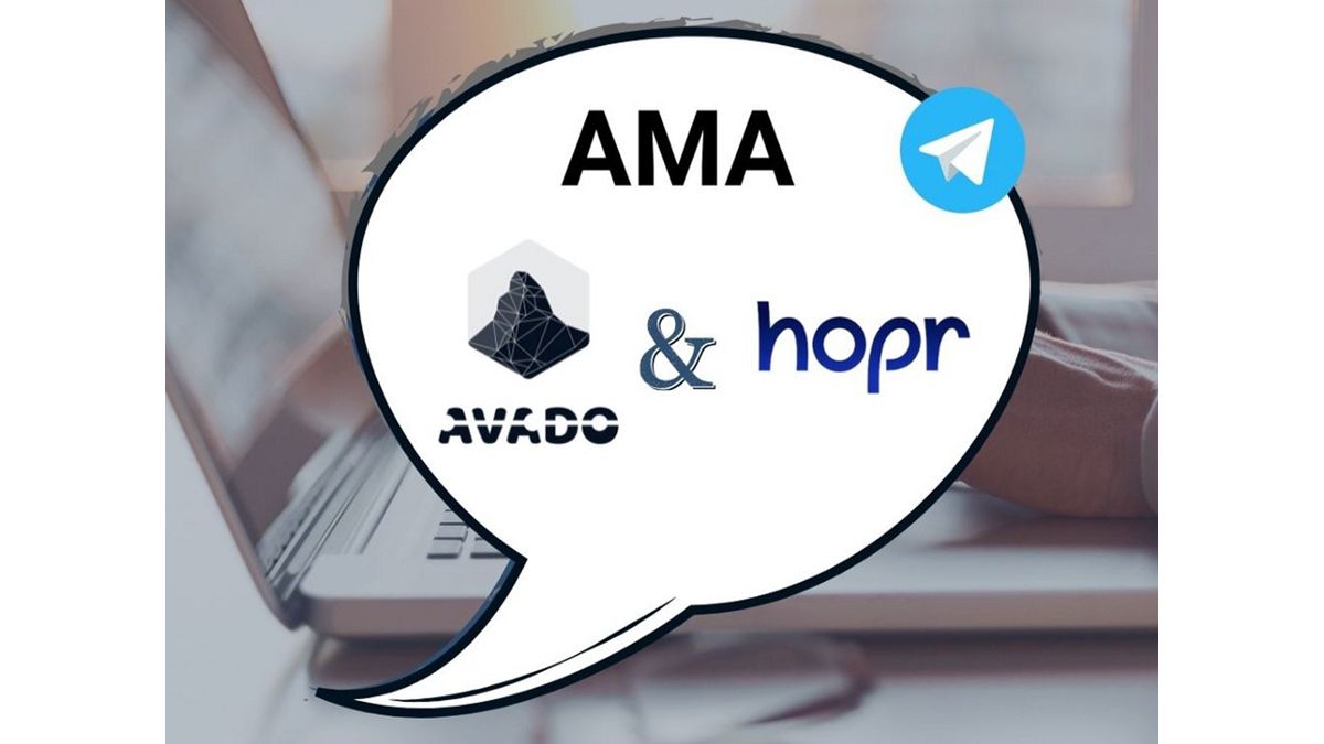 AVADO x HOPR AMA