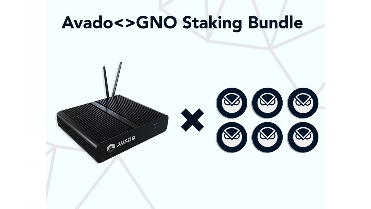 AVADO/Gnosis Staking Bundle