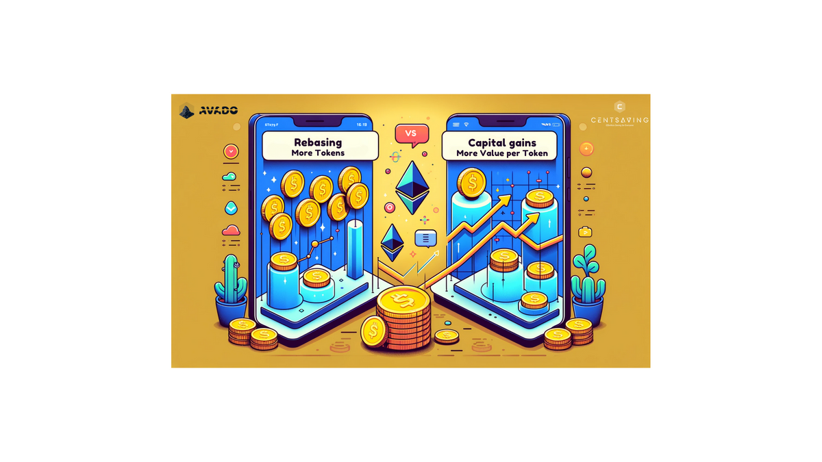 Understanding Liquid Staking Tokens: Rebasing vs. Capital Gains