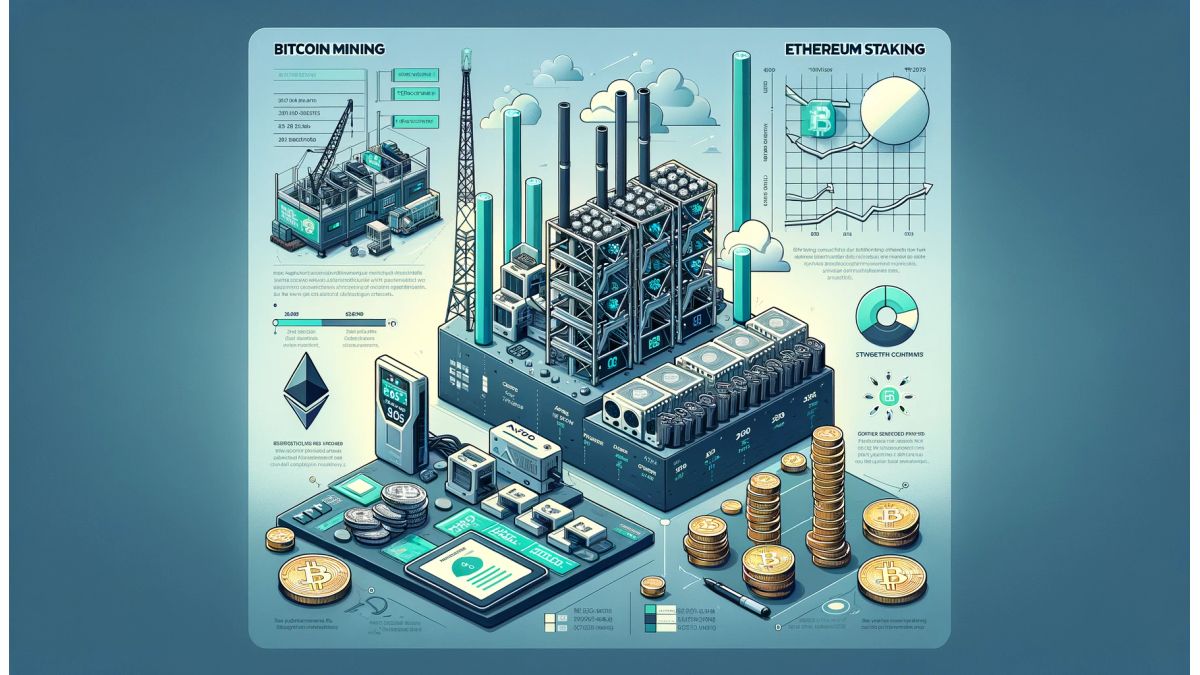 Analyzing the Profitability of Bitcoin Mining vs. Ethereum Staking