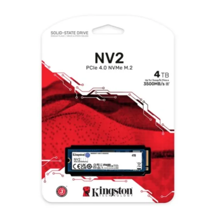 4 TB upgrade kit