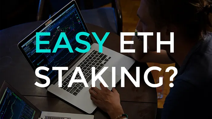 Illustration for “AVADO makes ETH2.0 staking easy”