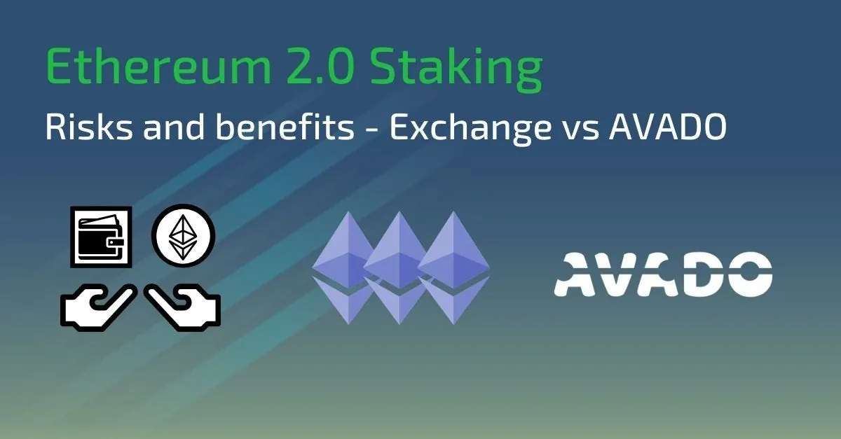 Illustration for “Dangers of staking on an exchange vs. benefits of staking on AVADO”