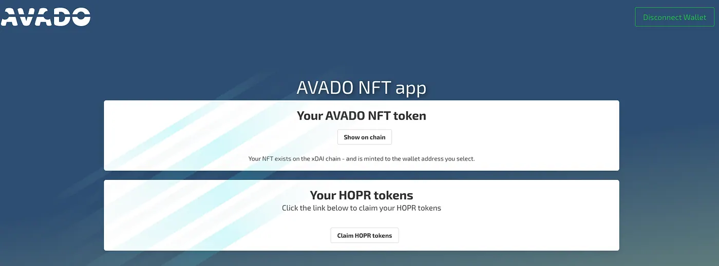 Illustration for “AVADO NFT - almost art (and useful)”