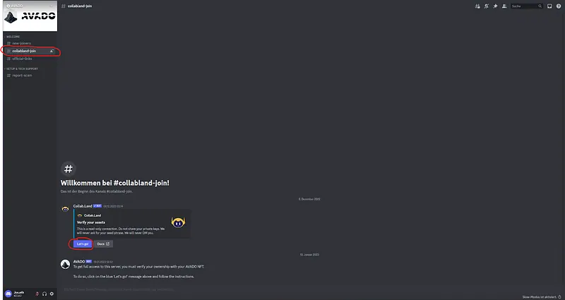 Illustration for “How to join the AVADO Discord”